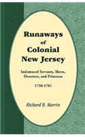 Runaways of Colonial New Jersey