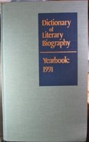 Dictionary of Literary Biography Yearbook