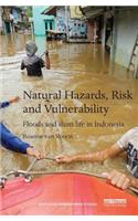 Natural Hazards, Risk and Vulnerability
