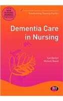 Dementia Care in Nursing