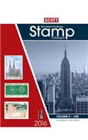 2016 Scott Catalogue Volume 4 (Countries J-M): Standard Postage Stamp Catalogue