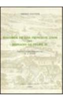 Historia de los Primeros Años del Reinado de Felipe IV