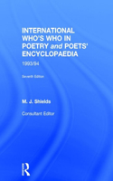 International Who's Who in Poetry and Poets' Encyclopaedia