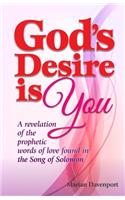God's Desire is You