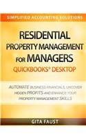 Residential Property Management for Managers: QuickBooks Desktop