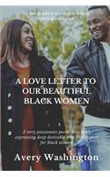 Love Letter to Our Beautiful Black Women