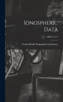 Ionospheric Data; CRPL-F-A 77