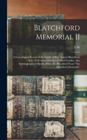 Blatchford Memorial II
