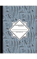Composition Notebook Graph Paper 4x4