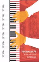 Piano Staff Blank Sheet Music