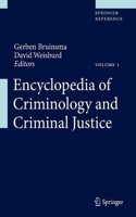 Encyclopedia of Criminology and Criminal Justice, 10 Volumes Set