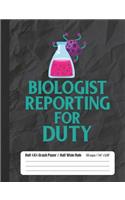 Biologist Reporting For Duty