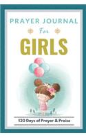 Prayer Journal For Girls