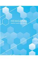 Hexagonal Graph Paper Notebook