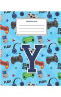 Composition Book Y
