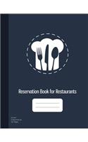 Reservation Book for Restaurants