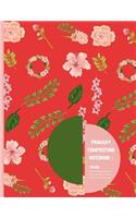 Primary composition notebook