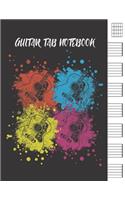 Guitar Tablature Notebook