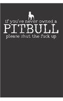 PITBULL Notebook Journal