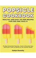 Popsicle Cookbook