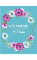 My Keto Journal For Women