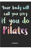 Pilates Notebook