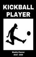 Kickball Player 2019 - 2020 Academic Planner