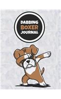 Dabbing Boxer Journal