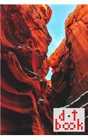 The Dot Book - A Dot Grid Notebook for Graphic Designers - Scenic Series - 006: (6 The Dot Book Scenic)