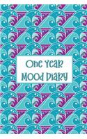 One Year Mood Diary: Undated Mood Tracker