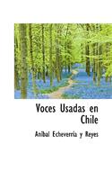Voces Usadas En Chile