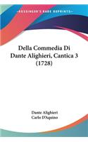 Della Commedia Di Dante Alighieri, Cantica 3 (1728)