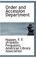 Order and Accession Department