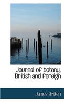 Journal of Botany, British and Foreign