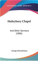 Haileybury Chapel