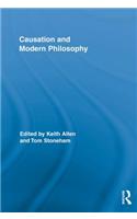 Causation and Modern Philosophy