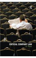 Critical Company Law