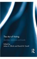 The Act of Voting