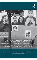 Critical and Feminist Perspectives on Financial and Economic Crises