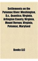 Settlements on the Potomac River