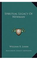 Spiritual Legacy of Newman