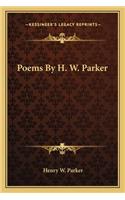 Poems by H. W. Parker