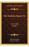 Nicholas Papers V4