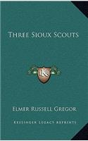 Three Sioux Scouts