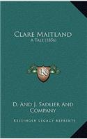 Clare Maitland