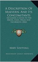 A Description Of Malvern, And Its Concomitants