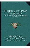 English-Sulu-Malay Vocabulary