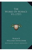 Works Of Horace V1 (1757)