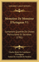 Memoires De Monsieur D'Artagnan V1