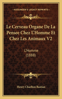 Cerveau Organe De La Pensee Chez L'Homme Et Chez Les Animaux V2